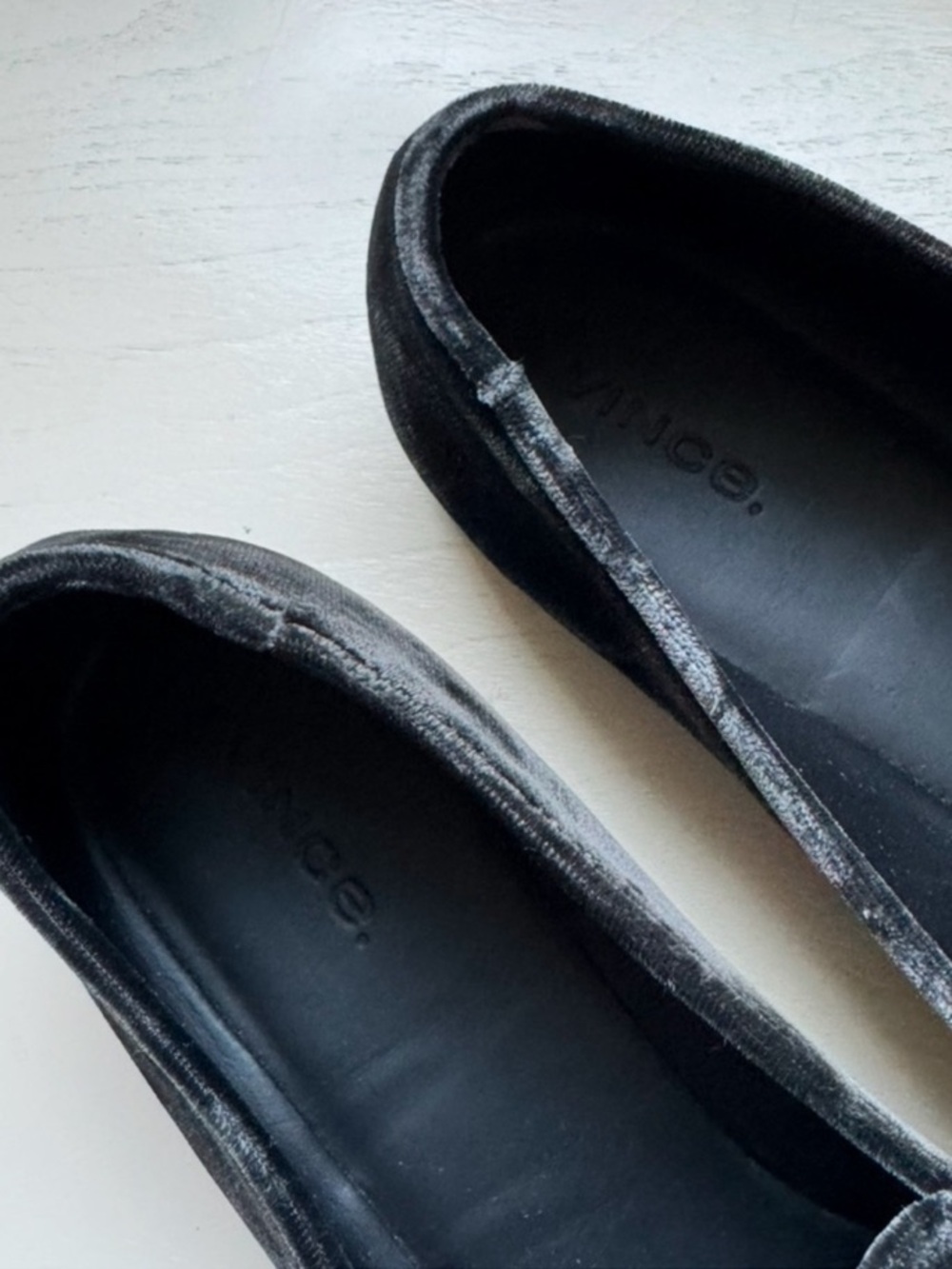 Vince Bray Velvet Smoking Loafers - Picture 10 of 15